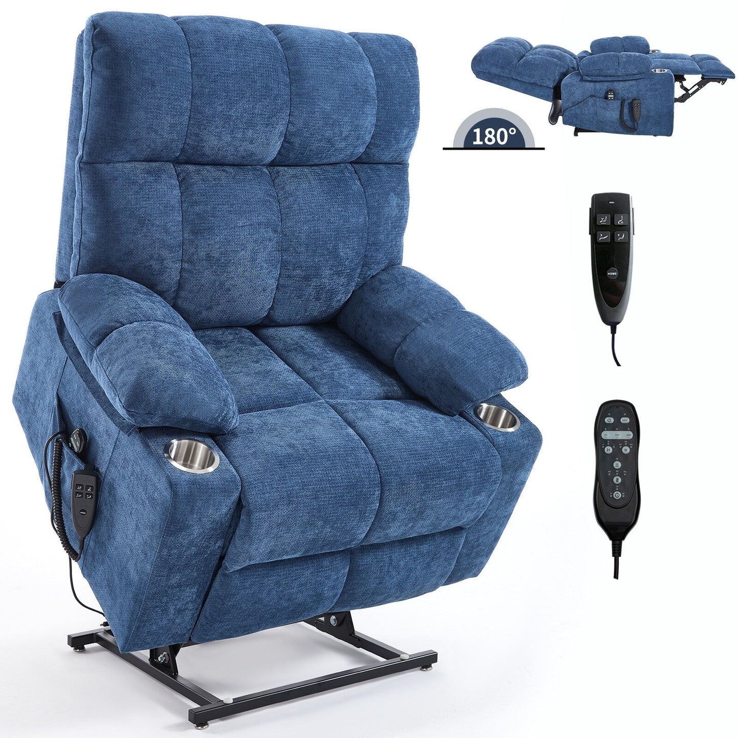 Fauteuil inclinable électrique