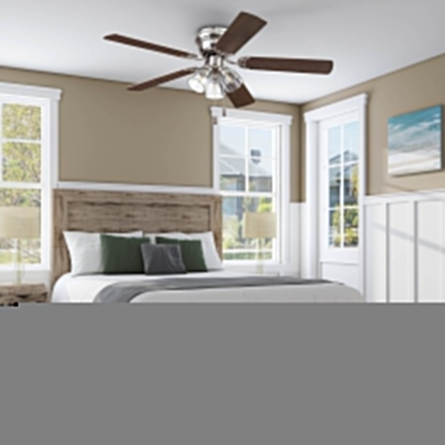 Prominence Home Renton Traditional Farmhouse Indoor Ceiling Fan