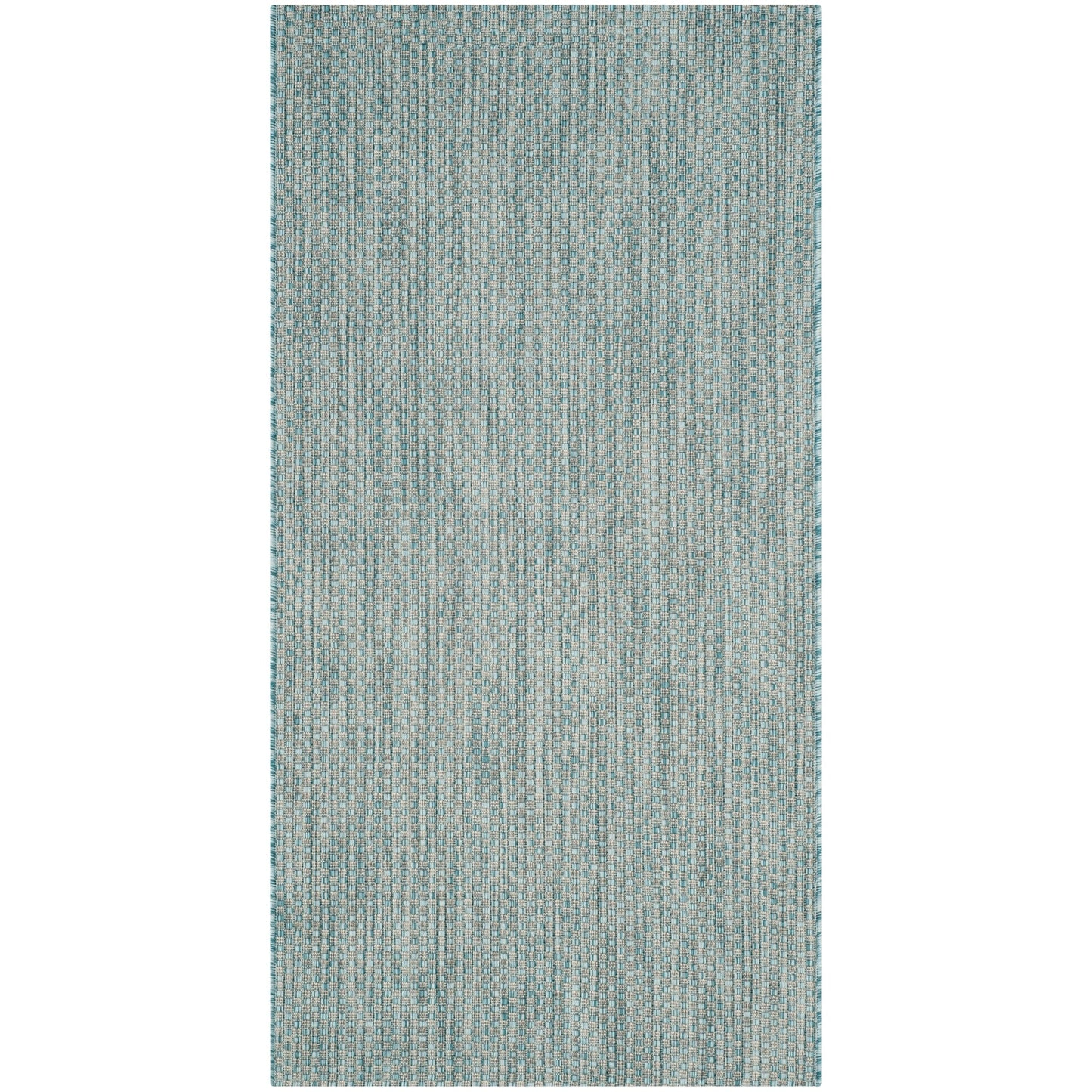 SAFAVIEH Courtyard Begajeta Indoor/Outdoor Waterproof Patio Backyard Rug.