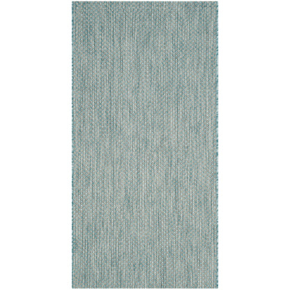 SAFAVIEH Courtyard Begajeta Indoor/Outdoor Waterproof Patio Backyard Rug.