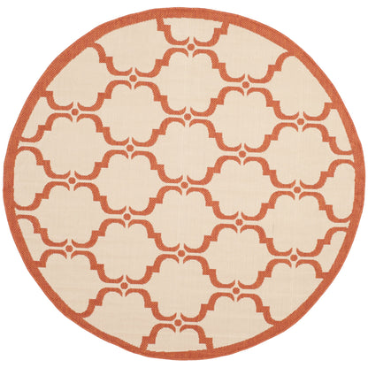 SAFAVIEH Courtyard Charleen Indoor/ Outdoor Waterproof Patio Backyard Rug