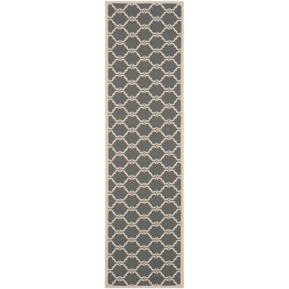 SAFAVIEH Courtyard Charleen Indoor/ Outdoor Waterproof Patio Backyard Rug