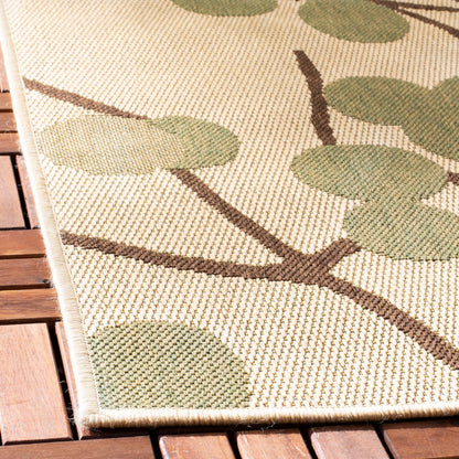 SAFAVIEH Courtyard Delois Indoor/ Outdoor Waterproof Patio Backyard Rug