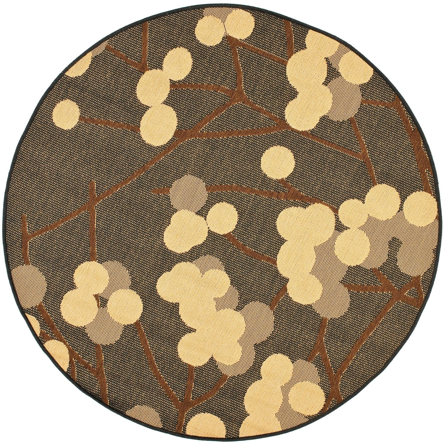 SAFAVIEH Courtyard Delois Indoor/ Outdoor Waterproof Patio Backyard Rug