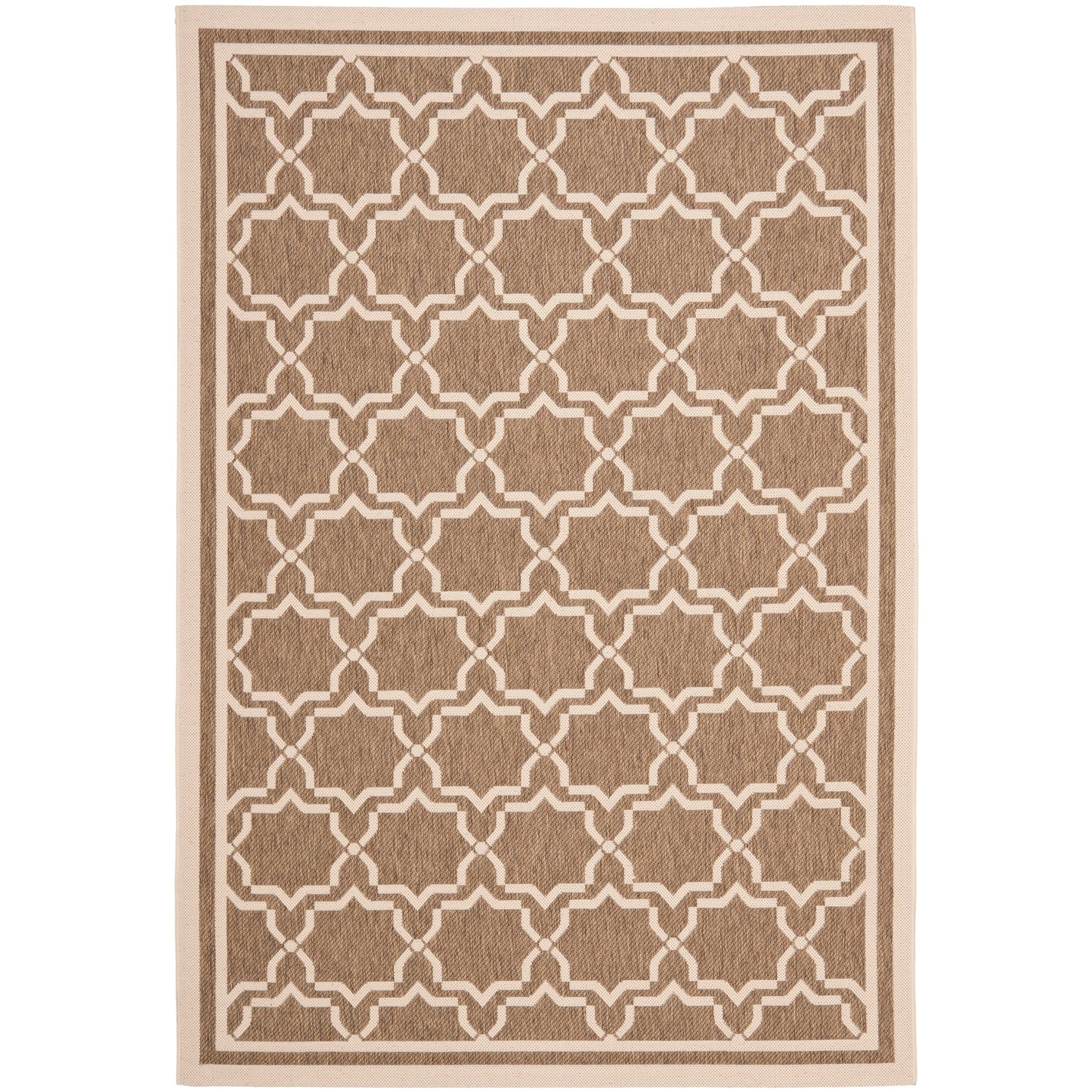 SAFAVIEH Courtyard Gulsin Indoor/ Outdoor Waterproof Patio Backyard Rug