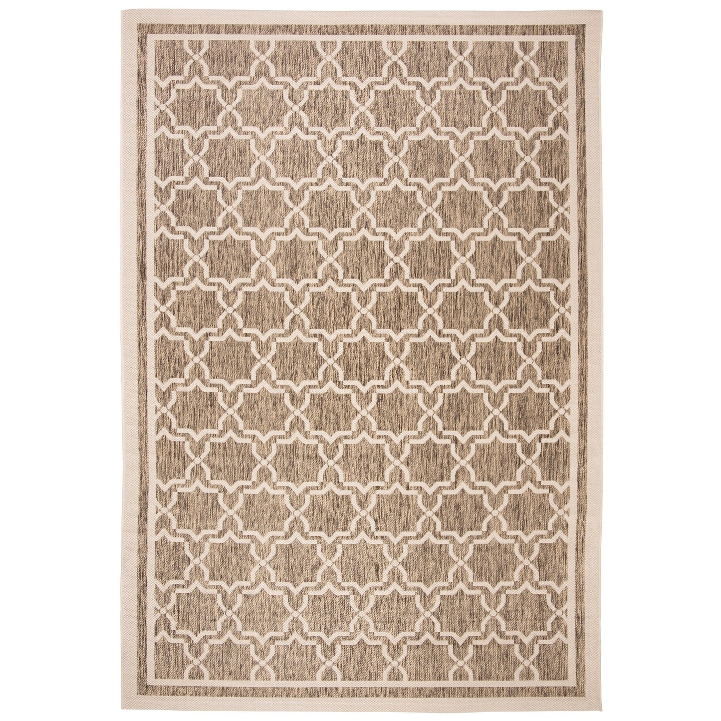 SAFAVIEH Courtyard Gulsin Indoor/ Outdoor Waterproof Patio Backyard Rug