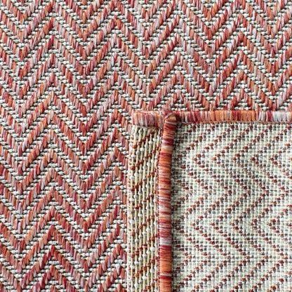 SAFAVIEH Courtyard Ilmur Indoor/ Outdoor Waterproof Patio Backyard Rug