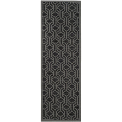 SAFAVIEH Courtyard Jeanine Indoor/ Outdoor Waterproof Patio Backyard Rug