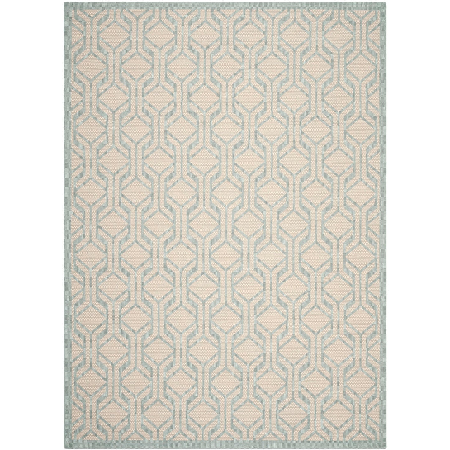 SAFAVIEH Courtyard Jeanine Indoor/ Outdoor Waterproof Patio Backyard Rug