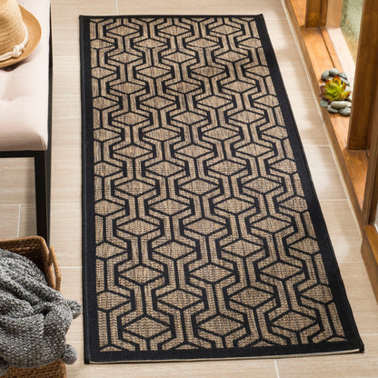 SAFAVIEH Courtyard Jeanine Indoor/ Outdoor Waterproof Patio Backyard Rug