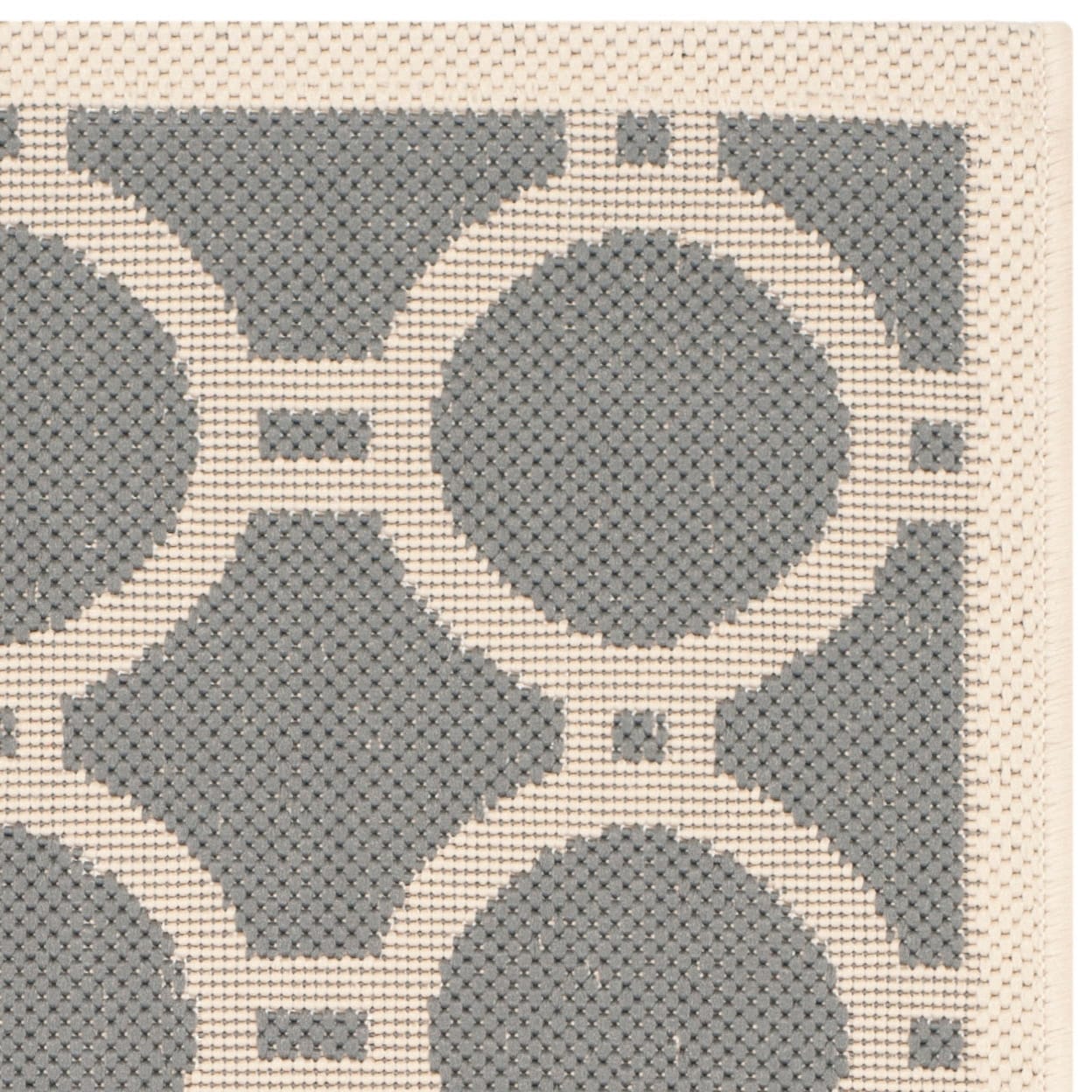 SAFAVIEH Courtyard Nira Indoor/ Outdoor Waterproof Patio Backyard Rug