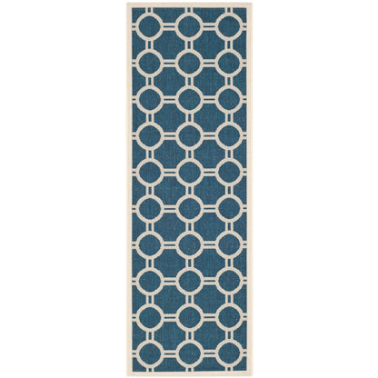 SAFAVIEH Courtyard Nira Indoor/ Outdoor Waterproof Patio Backyard Rug