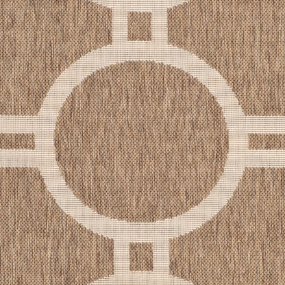 SAFAVIEH Courtyard Nira Indoor/ Outdoor Waterproof Patio Backyard Rug