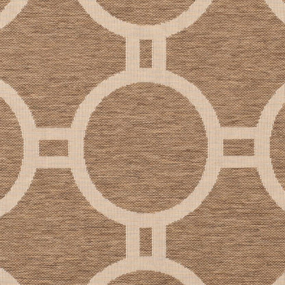 SAFAVIEH Courtyard Nira Indoor/ Outdoor Waterproof Patio Backyard Rug