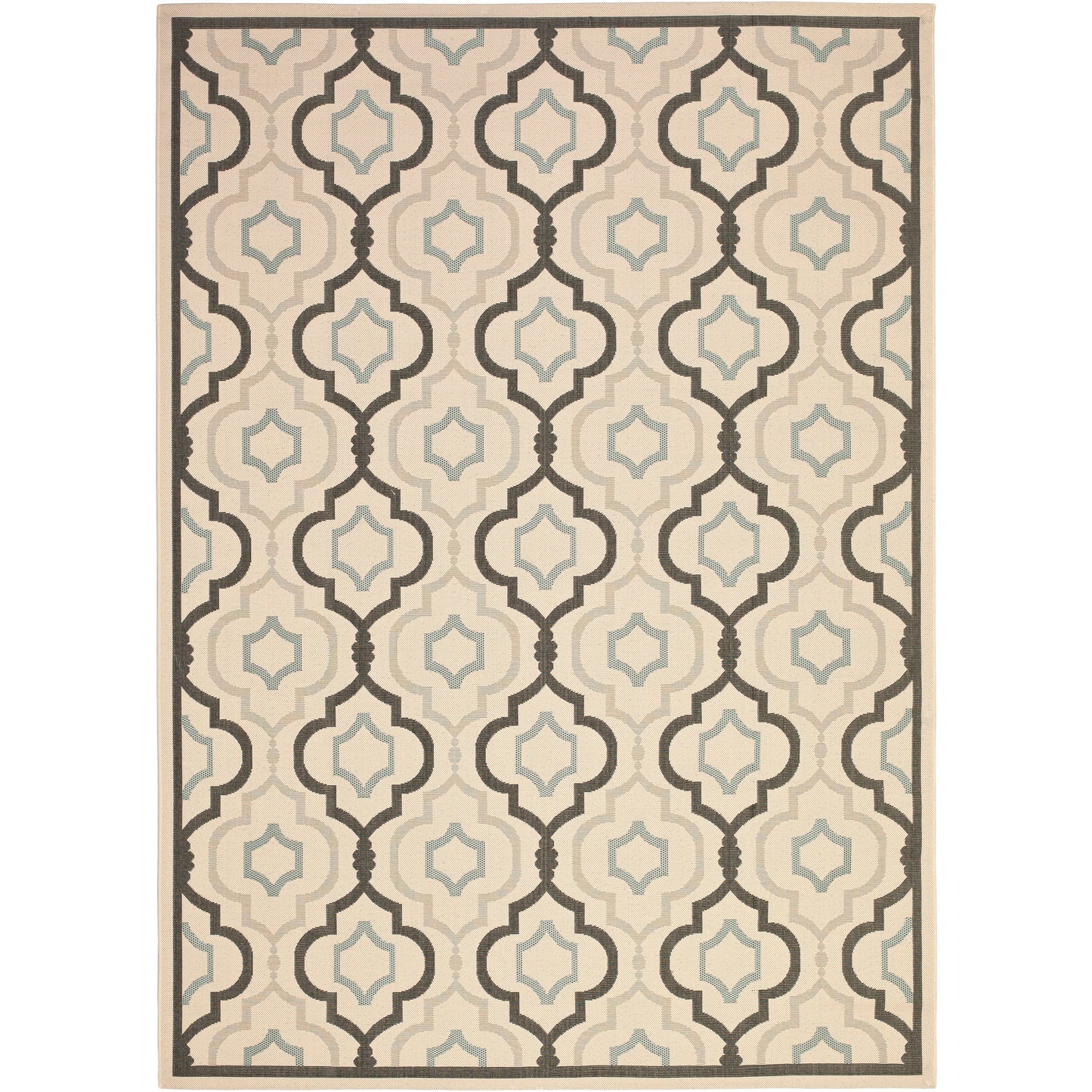 SAFAVIEH Courtyard Oyvor Indoor/ Outdoor Waterproof Patio Backyard Rug