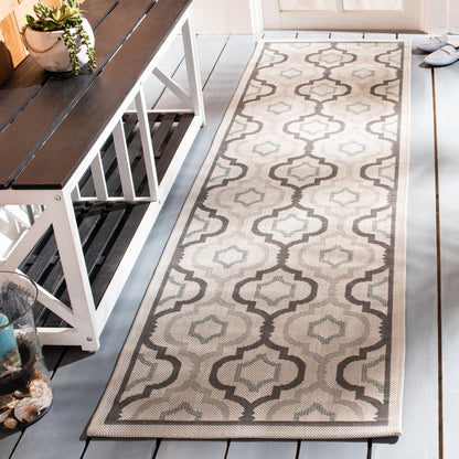 SAFAVIEH Courtyard Oyvor Indoor/ Outdoor Waterproof Patio Backyard Rug