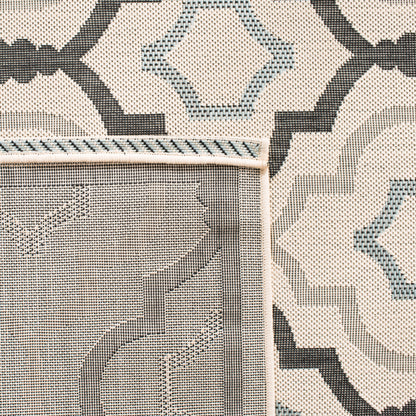 SAFAVIEH Courtyard Oyvor Indoor/ Outdoor Waterproof Patio Backyard Rug