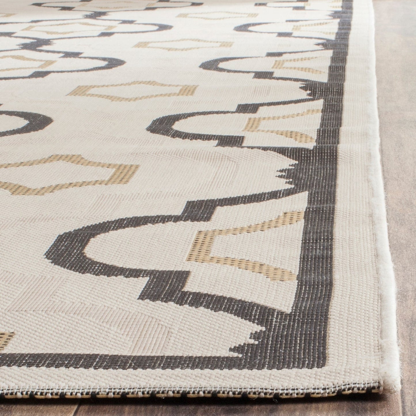 SAFAVIEH Courtyard Oyvor Indoor/ Outdoor Waterproof Patio Backyard Rug