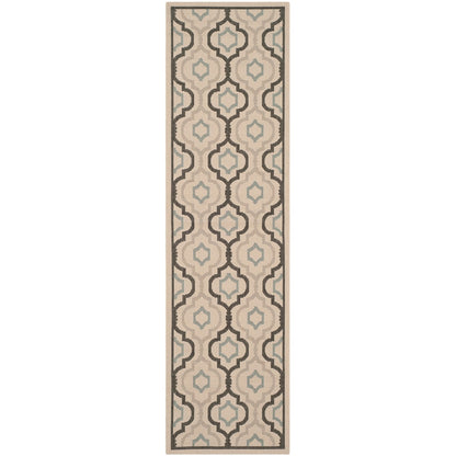 SAFAVIEH Courtyard Oyvor Indoor/ Outdoor Waterproof Patio Backyard Rug