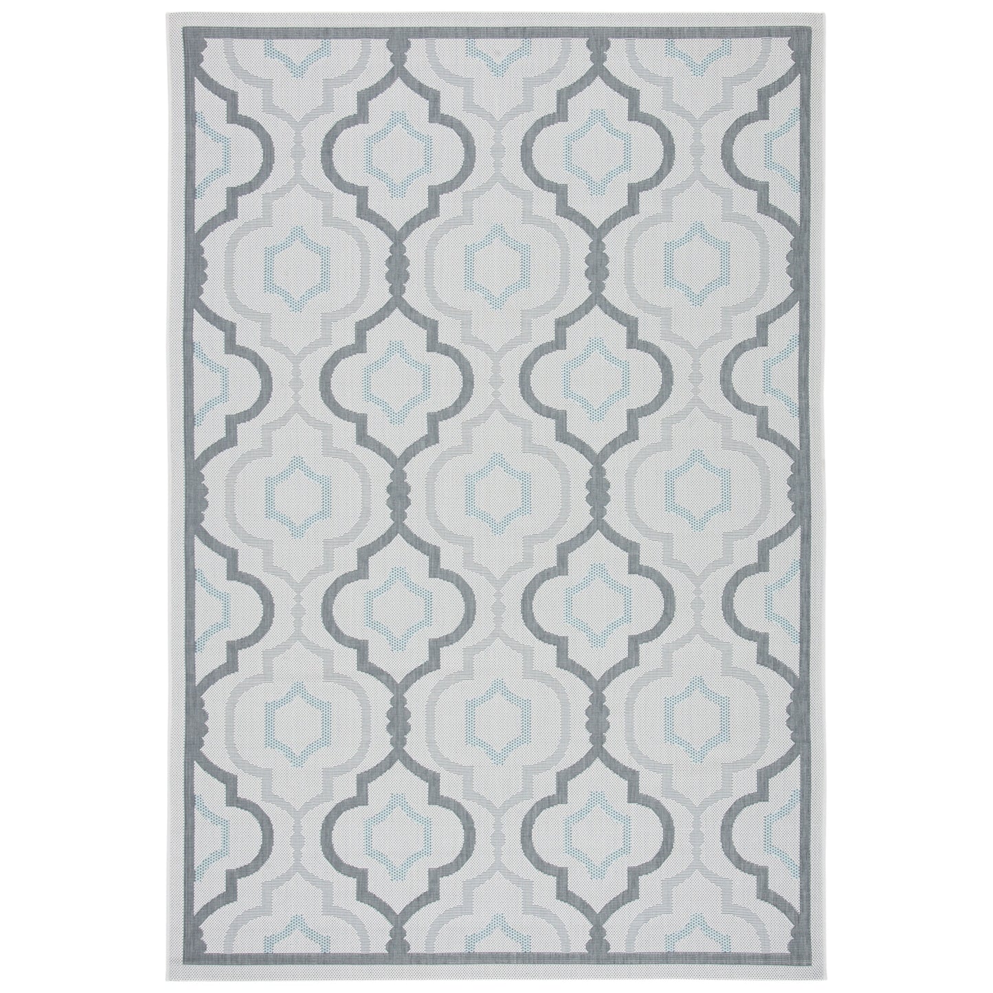 SAFAVIEH Courtyard Oyvor Indoor/ Outdoor Waterproof Patio Backyard Rug