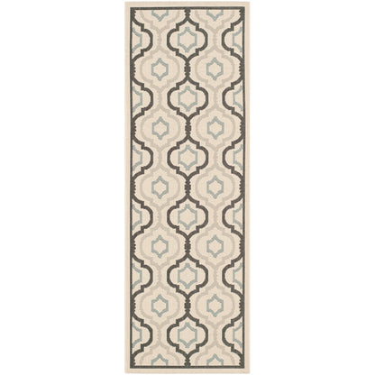 SAFAVIEH Courtyard Oyvor Indoor/ Outdoor Waterproof Patio Backyard Rug