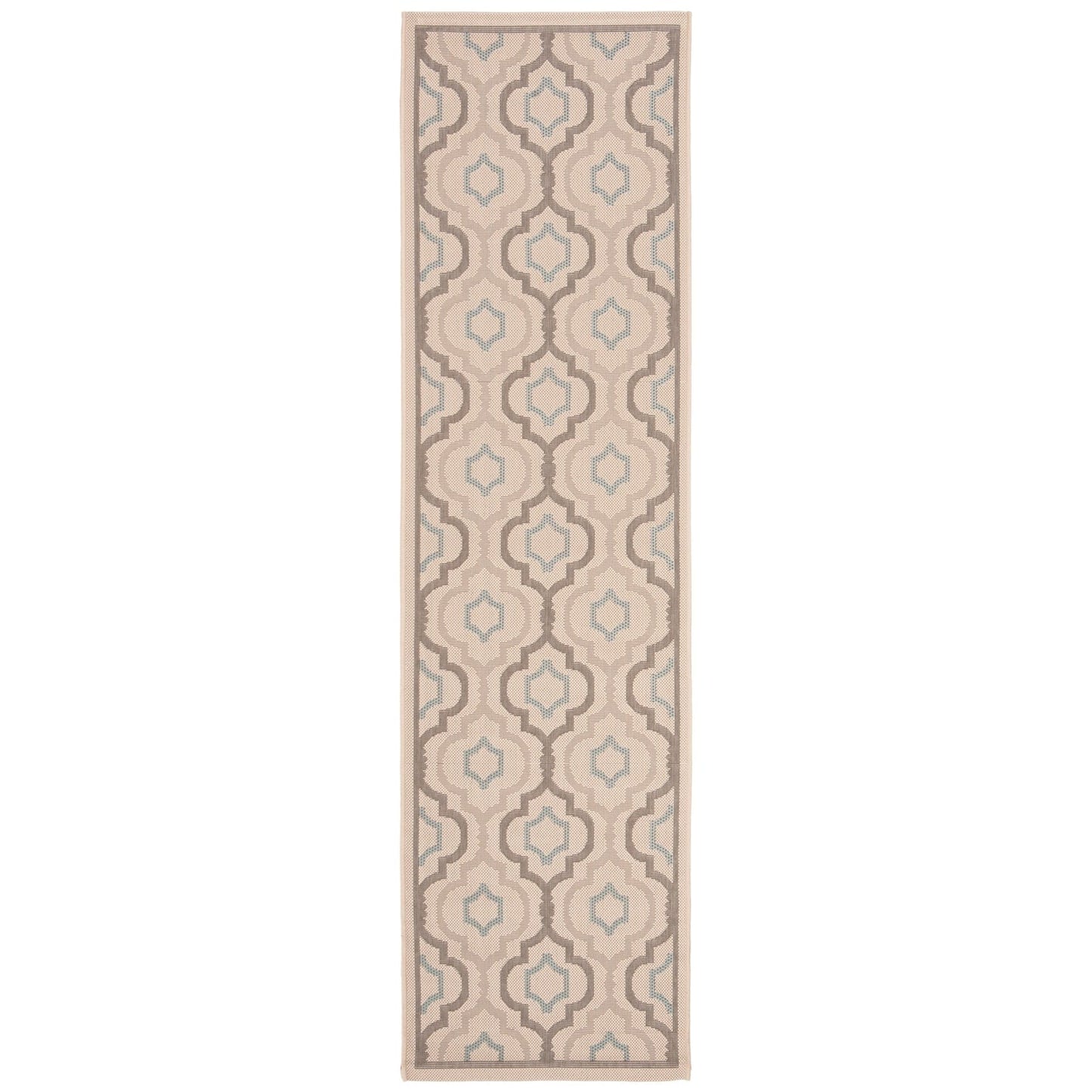 SAFAVIEH Courtyard Oyvor Indoor/ Outdoor Waterproof Patio Backyard Rug