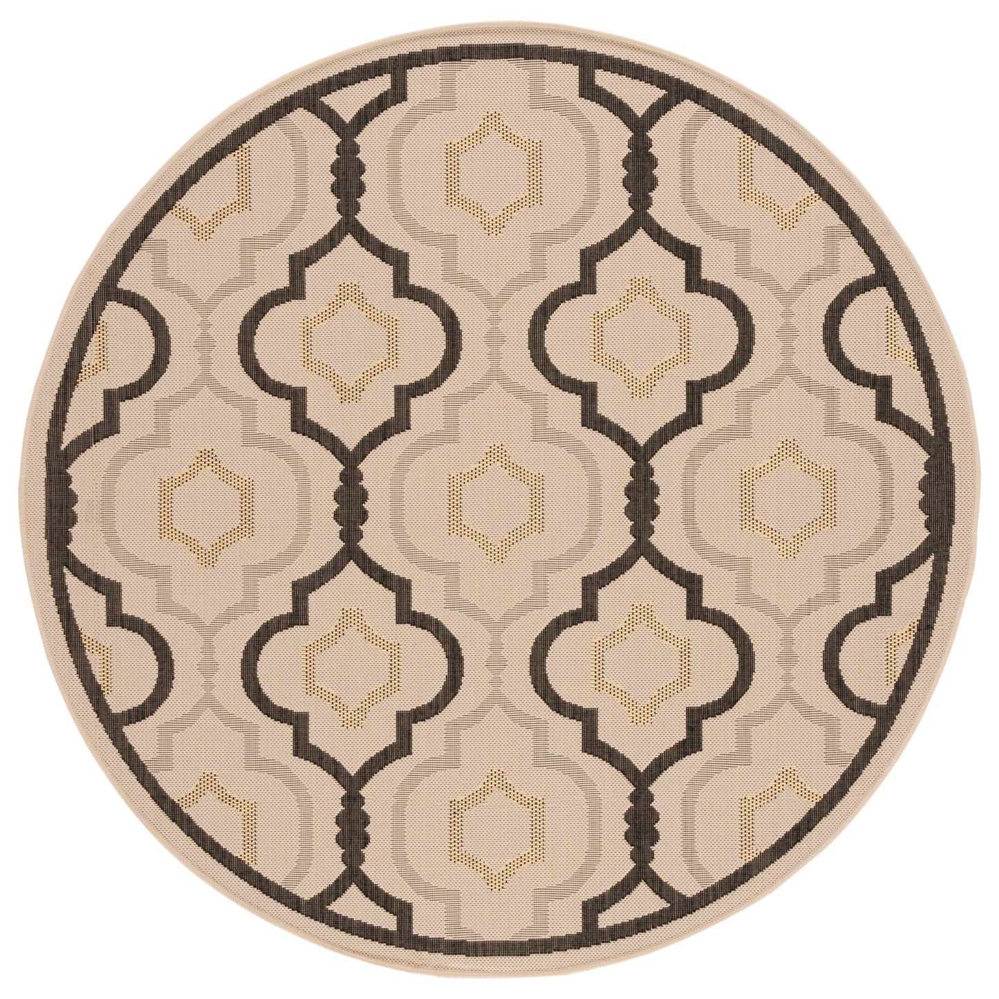 SAFAVIEH Courtyard Oyvor Indoor/ Outdoor Waterproof Patio Backyard Rug