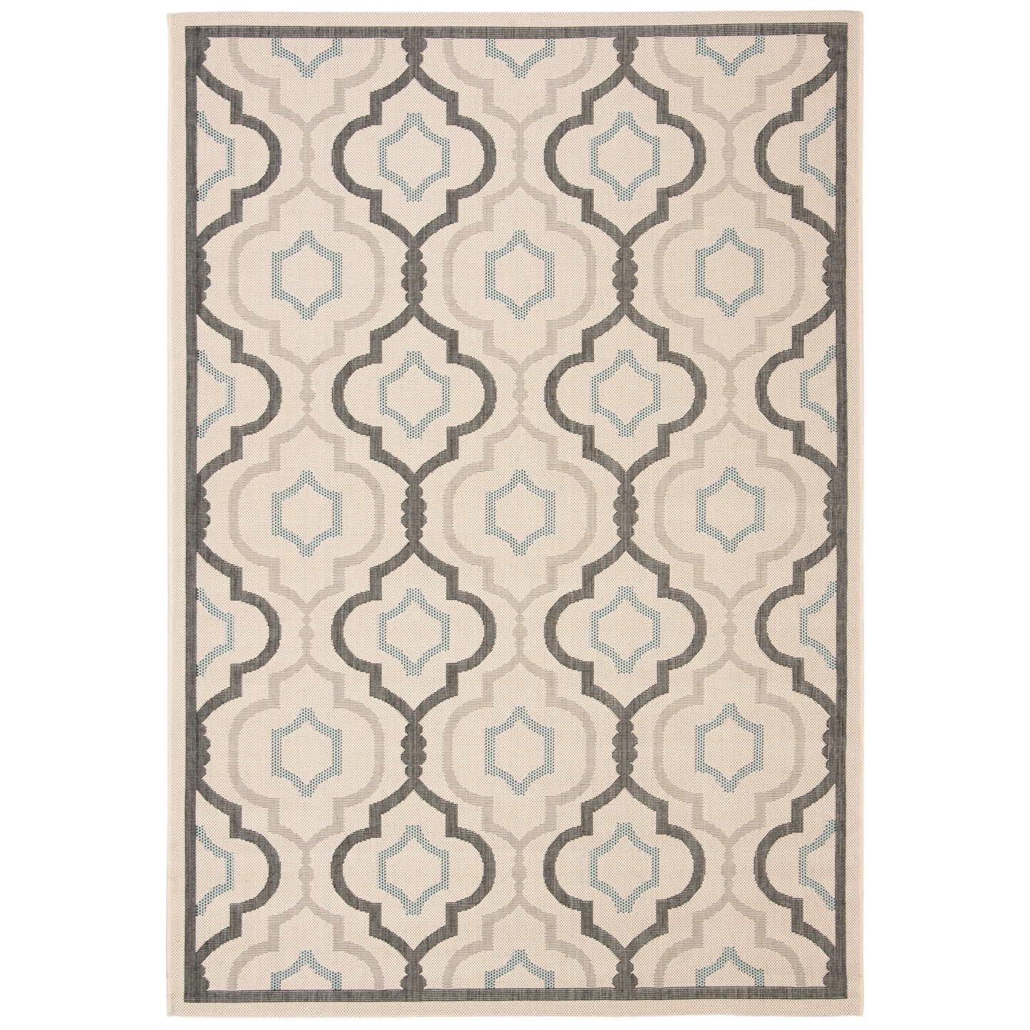 SAFAVIEH Courtyard Oyvor Indoor/ Outdoor Waterproof Patio Backyard Rug