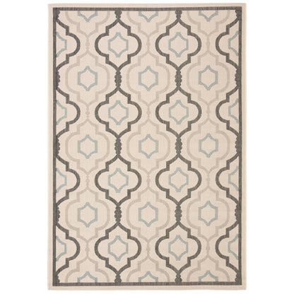 SAFAVIEH Courtyard Oyvor Indoor/ Outdoor Waterproof Patio Backyard Rug