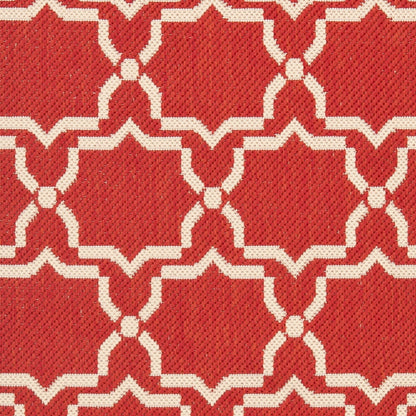 SAFAVIEH Courtyard Thomasina Indoor/ Outdoor Waterproof Patio Backyard Rug