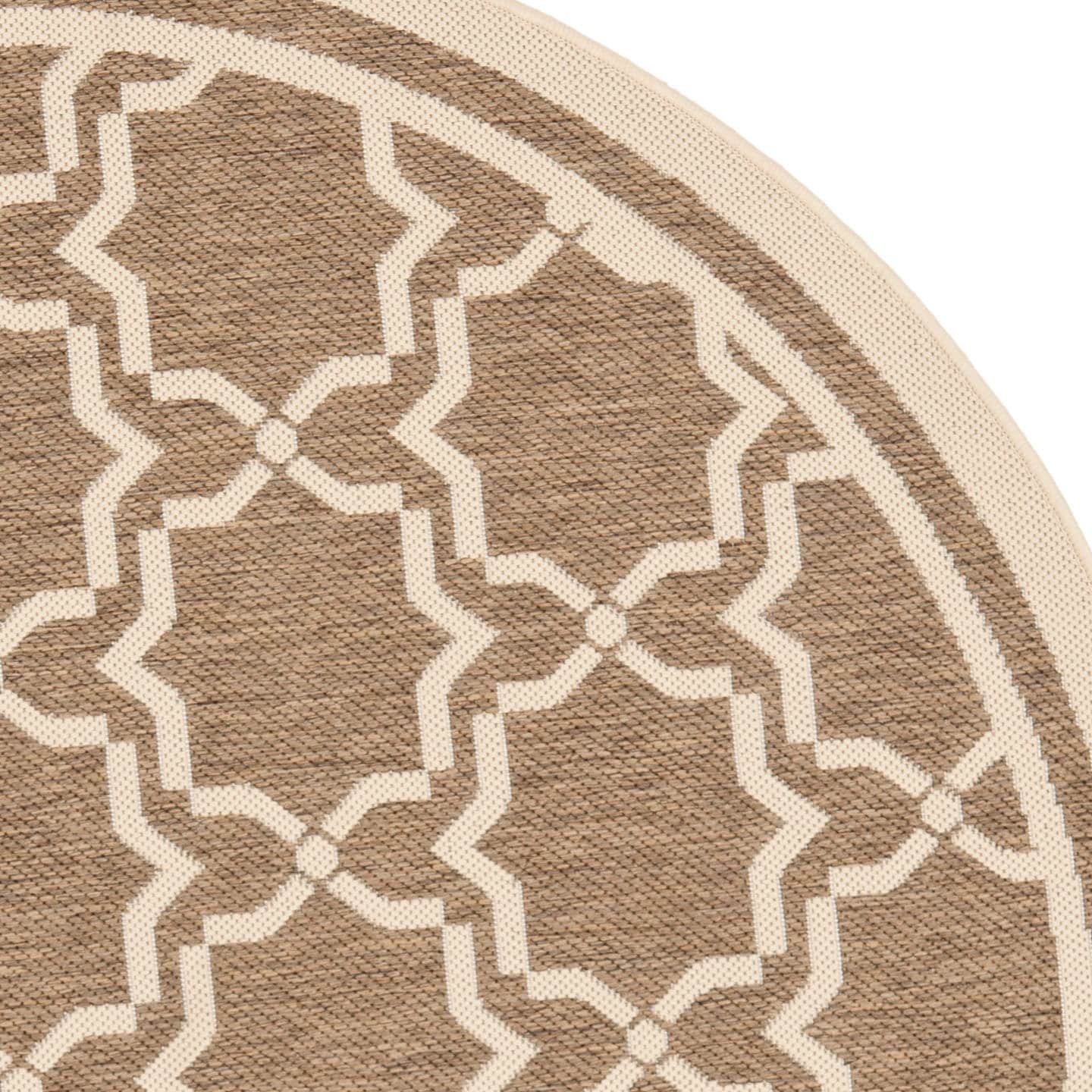 SAFAVIEH Courtyard Thomasina Indoor/ Outdoor Waterproof Patio Backyard Rug