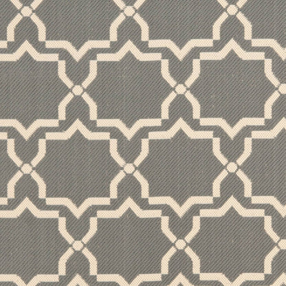 SAFAVIEH Courtyard Thomasina Indoor/ Outdoor Waterproof Patio Backyard Rug