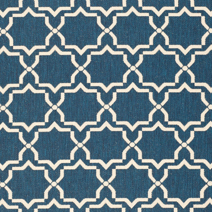 SAFAVIEH Courtyard Thomasina Indoor/ Outdoor Waterproof Patio Backyard Rug