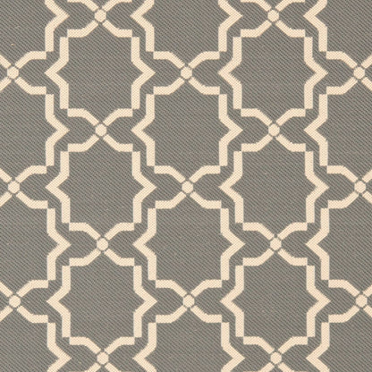 SAFAVIEH Courtyard Thomasina Indoor/ Outdoor Waterproof Patio Backyard Rug