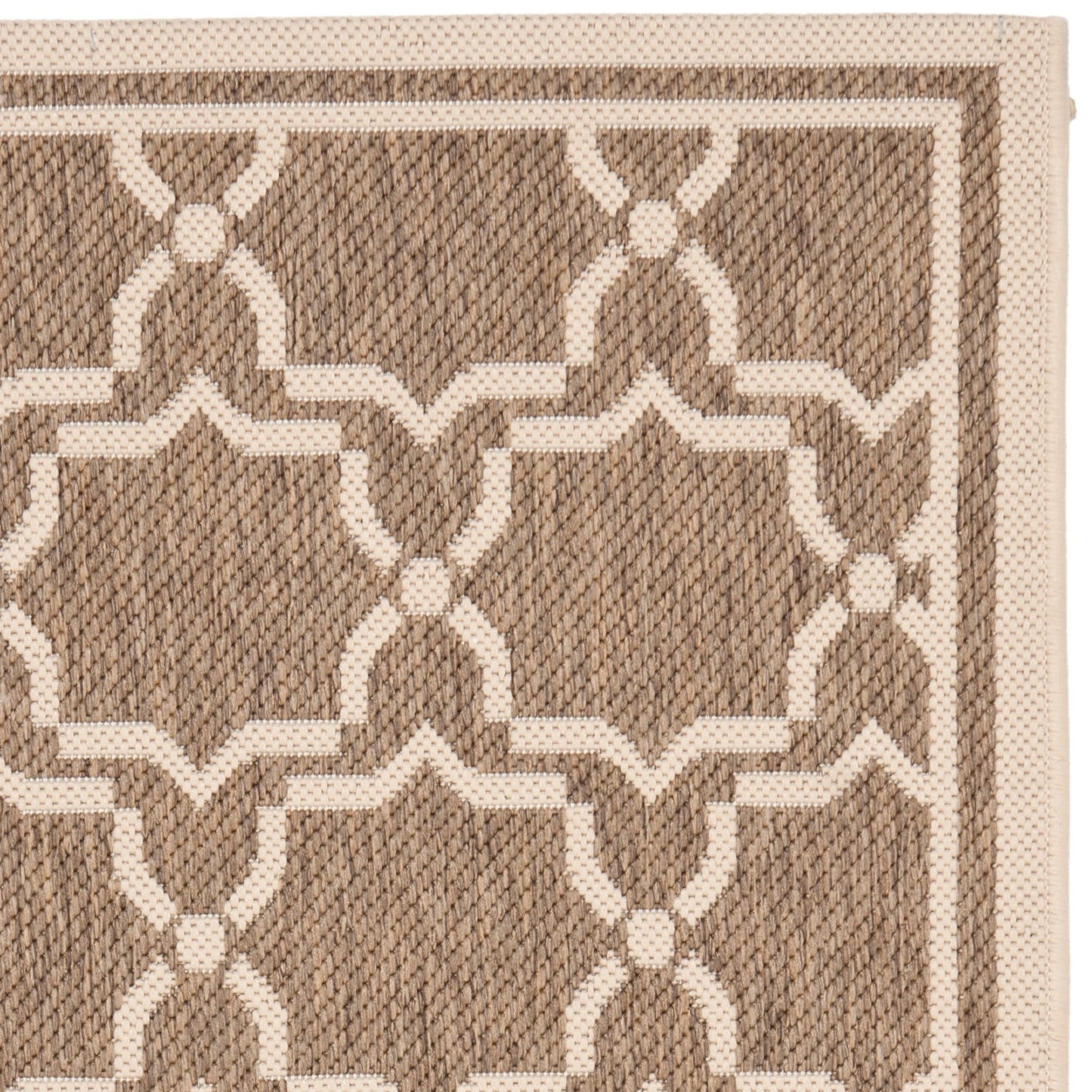 SAFAVIEH Courtyard Thomasina Indoor/ Outdoor Waterproof Patio Backyard Rug