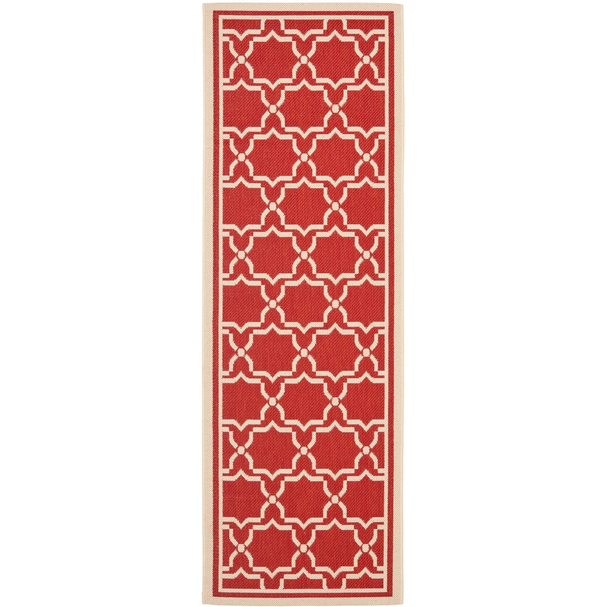SAFAVIEH Courtyard Thomasina Indoor/ Outdoor Waterproof Patio Backyard Rug