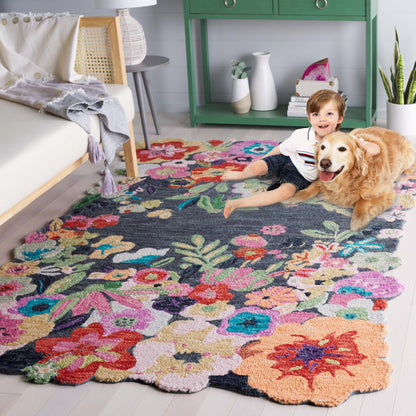 SAFAVIEH Handmade Jardin Malfrid Country Wool Rug
