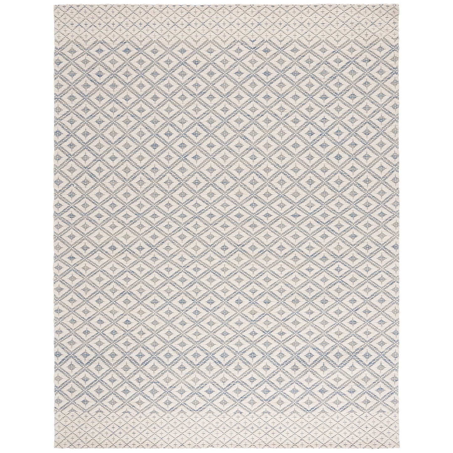 SAFAVIEH Handmade Marbella Gillette Boho Geometric Wool & Viscose