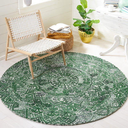 SAFAVIEH Handmade Marquee Carlijn Modern Medallion Wool Rug