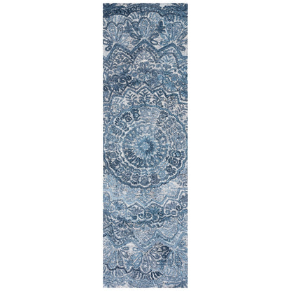 SAFAVIEH Handmade Marquee Carlijn Modern Medallion Wool Rug