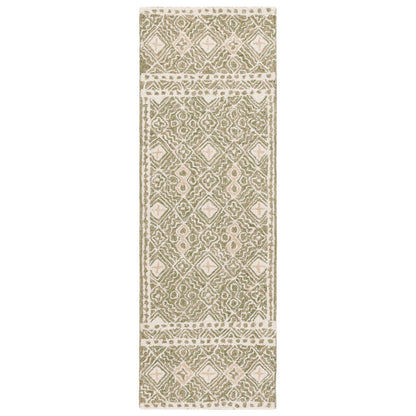 SAFAVIEH Handmade Micro-Loop Lutetia Wool Rug