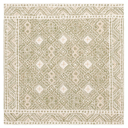 SAFAVIEH Handmade Micro-Loop Lutetia Wool Rug