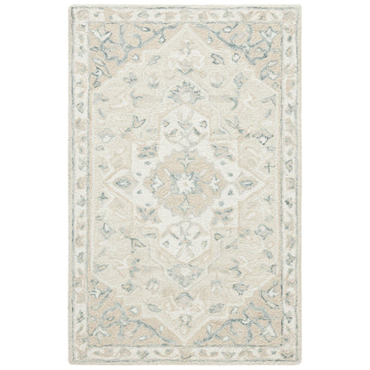 SAFAVIEH Handmade Micro-Loop Selveta Wool Rug