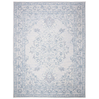 SAFAVIEH Handmade Micro-Loop Torbjorg Wool Rug