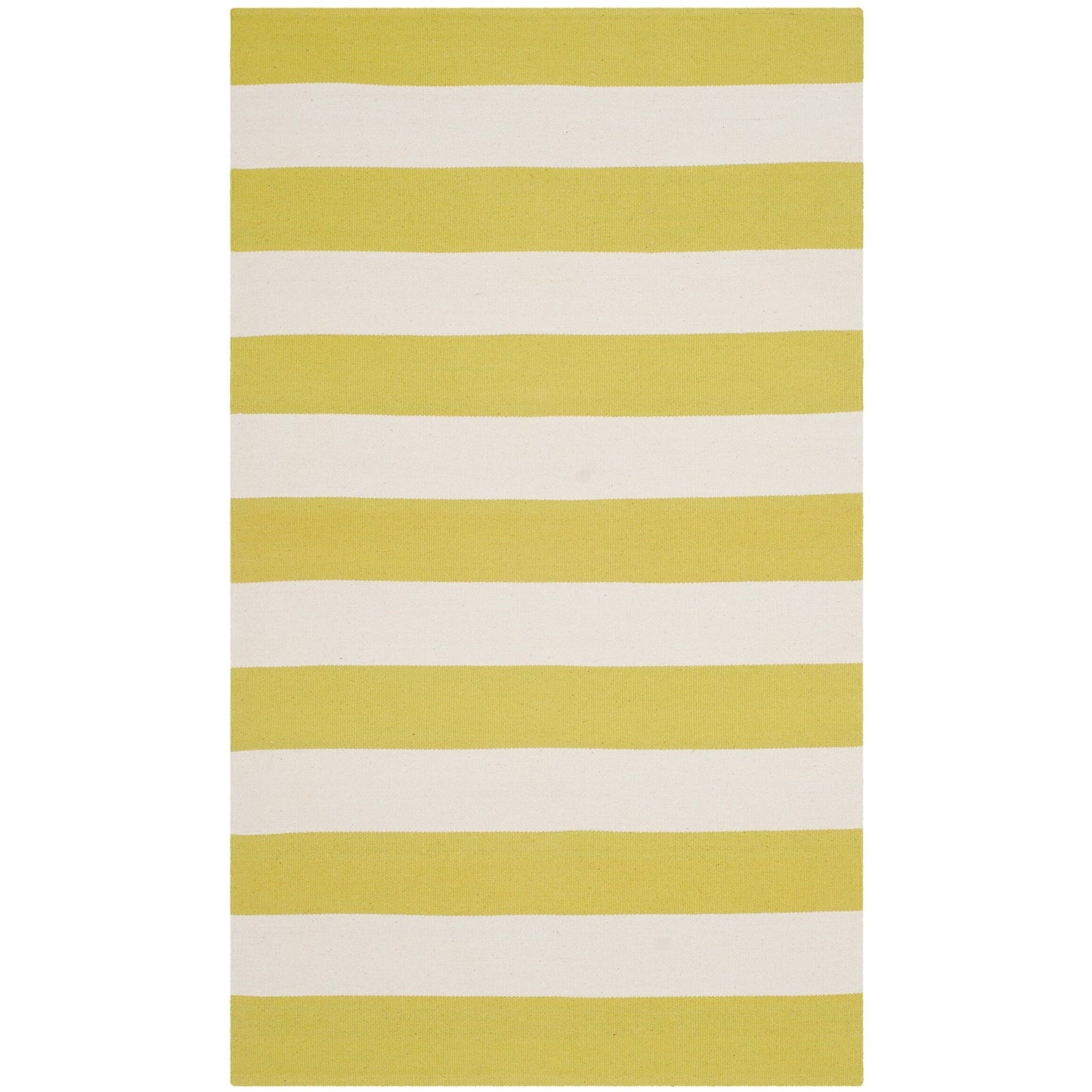 SAFAVIEH Handmade Montauk Geltrude Stripe Cotton Flatweave Rug