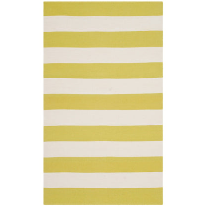 SAFAVIEH Handmade Montauk Geltrude Stripe Cotton Flatweave Rug