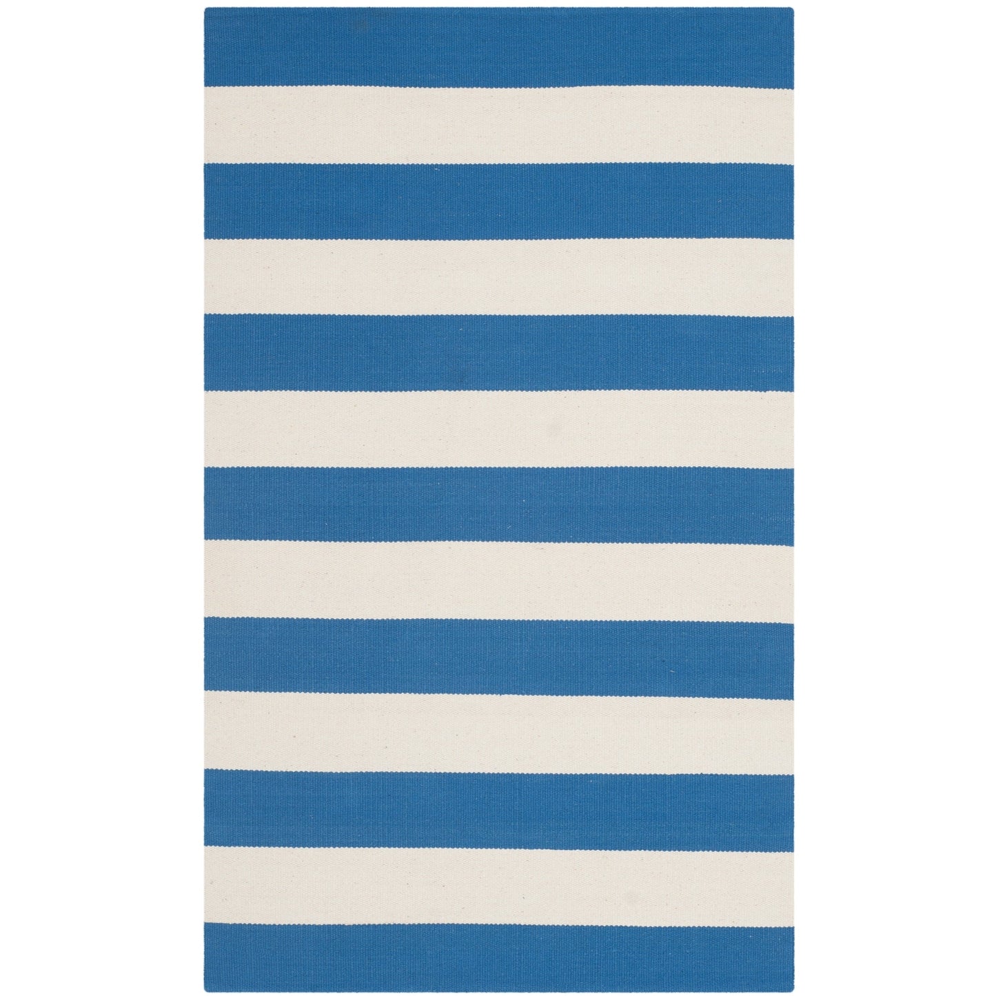SAFAVIEH Handmade Montauk Geltrude Stripe Cotton Flatweave Rug