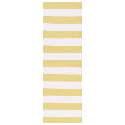 SAFAVIEH Handmade Montauk Geltrude Stripe Cotton Flatweave Rug