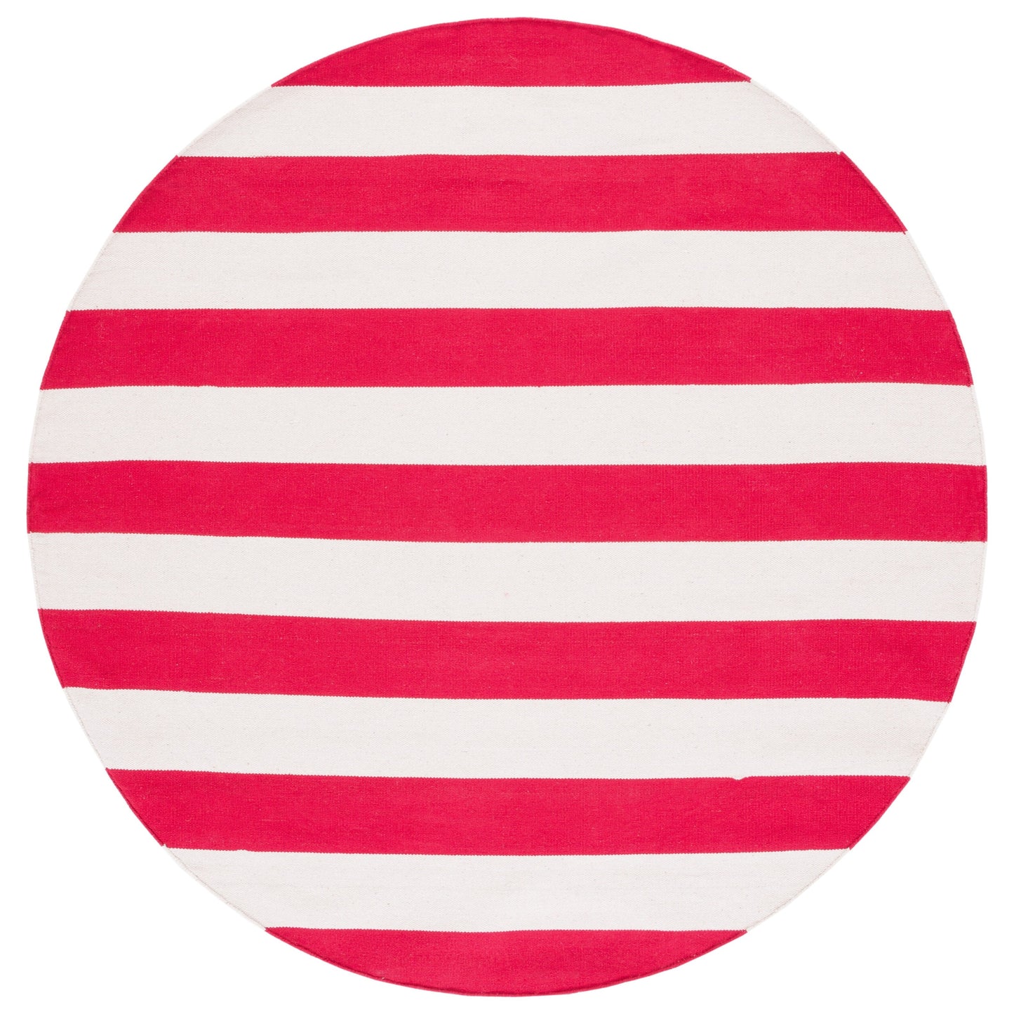 SAFAVIEH Handmade Montauk Geltrude Stripe Cotton Flatweave Rug