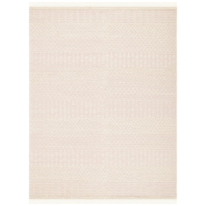SAFAVIEH Handmade Natura Estel Wool Fringe Rug